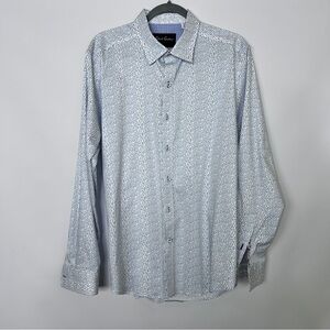 Robert Graham Men’s Long Sleeve Button Down Size XL